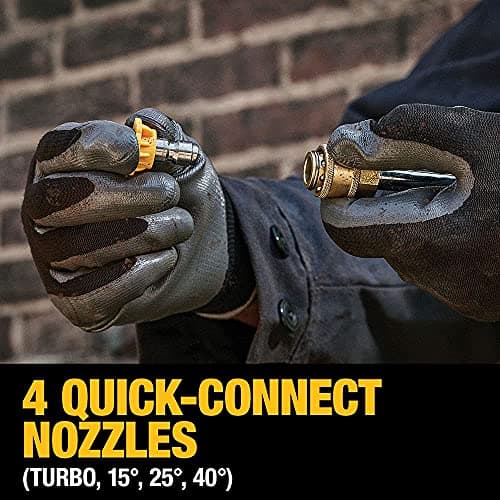 Dewalt DCPW550BR 20V MAX 550 PSI Cordless Power Cleaner (Tool Only) (Renewed) 6