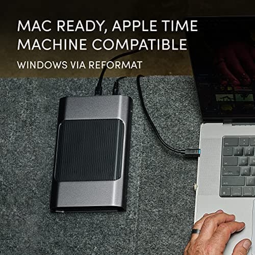 SanDisk Professional 8TB G-Drive Enterprise-Class External Desktop Hard Drive - 7200RPM Ultrastar HDD Inside, USB-C (10Gbps), USB 3.2 Gen 2, Mac Ready - SDPHF1A-008T-NBAAD 6