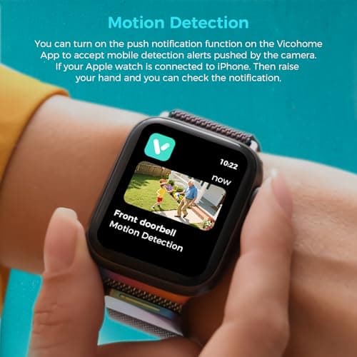 Sovmiku 2CG6 Solar Security Camera Wireless Outdoor,Battery Powered,Easy to Setup,PIR Motion Detection,Two Way Audio, Audible Flashlight Siren,2.4GHz Wi-Fi Color Night Vision, 180 Days Exchange Policy 7