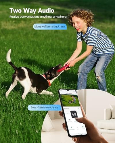 2Pack Security Camera Outdoor Wired: 3MP Camera for Home Security Outside 2.4G/5G WiFi Homekit System Outdoor Plug in Dome Surveillance Video Cam 360° Auto Tracking Color Night Vision 24/7 Recording 8