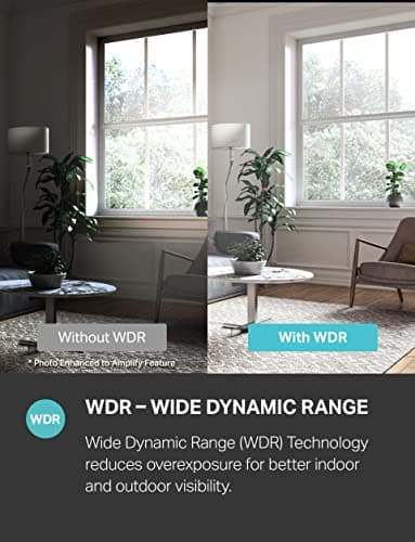 Kasa 1080p Indoor Pan/Tilt Wired Security Camera - Works as a Baby & Pet Monitor, Motion Detection & Tracking, 2-Way Audio, Night Vision, Subscription-Free Local Storage or Optional Cloud, EC71 5