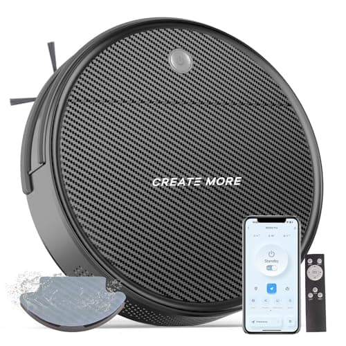 Robot Vacuum and Mop: 2-In-1 Robotic Vacuum Gyroscope Navigation Z-Zag Cleaning & Alexa/APP Control& Tangle-Free& Schedule Cleaning, Self-Charging Robot Vacuum Cleaner for Hard Floor,Carpet, Pet Hair