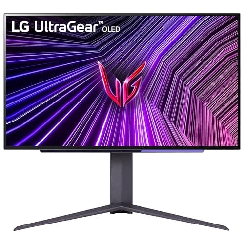 LG 27" Ultragear™ OLED QHD Gaming Monitor with 240Hz .03ms GtG & nVIDIA® G-SYNC® Compatible