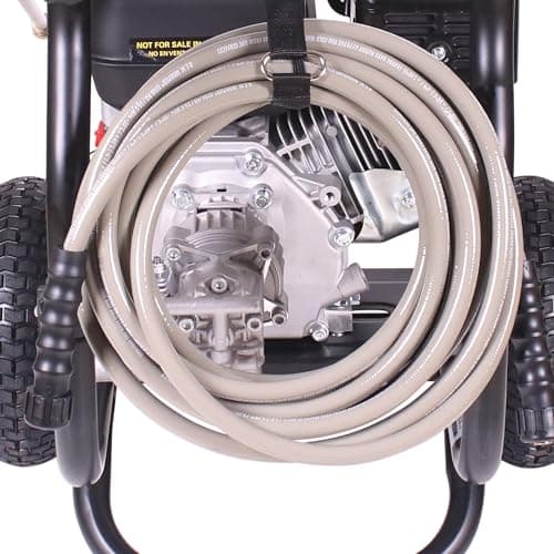 Simpson Cleaning 3400 PSI Gas Pressure Washer, 2.5 GPM Power Washer for Residential Use, CRX Engine, 25-Foot Hose, Clean Machine, 49-State (CM61248-S) 12