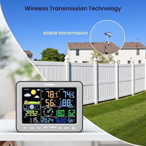 Sainlogic Weather Station,Gray 6