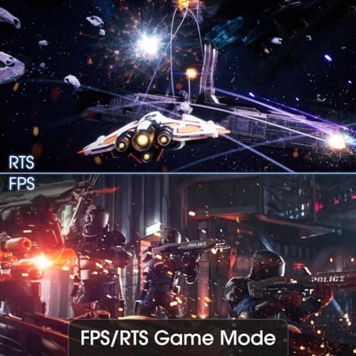 Sceptre New 25-inch 1ms Gaming LED Monitor HDMI DP (DisplayPort) up to 240Hz Build-in Speakers, Machine Black 2025 (E255B Series) 7