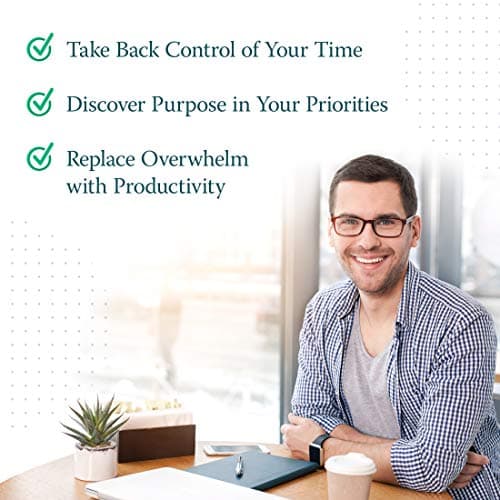 Roterunner Purpose Planner Notebook B5 7.5”x9.8” Undated Planner 2025 Daily Weekly and Monthly Productivity Goal Setting Tool for Work Home 8