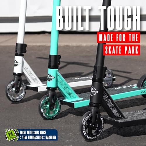 Pro Stunt Scooter for Kids and Teens Ages 8-12 – Lightweight Durable Trick Scooter for Skatepark and Street – Easy Assembly – Madd Gear MG4 8