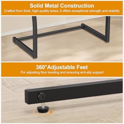 Honiter Free Standing Towel Rack, Towel Racks for Bathroom, 4 Tier Metal Towel Bar Stand, Blanket Ladder Holder, Drying & Display Rack for Oversized Bath Towels 6