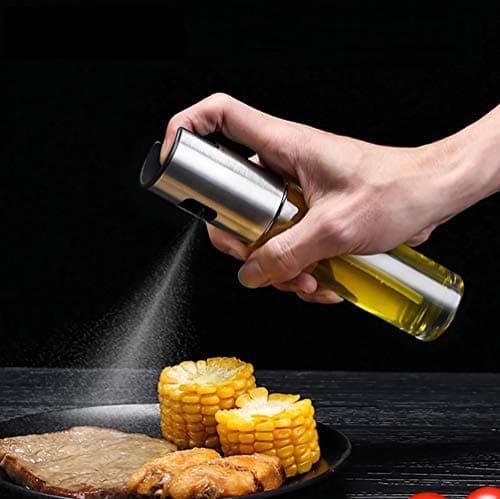 ZEREOOY Oil Sprayer for Cooking Olive Oil Sprayer Mister for Air Fryer Vegetable Vinegar Oil Portable Mini Kitchen Gadgets for Baking,Salad,Grilling,BBQ,Roasting(1 Pack) 6