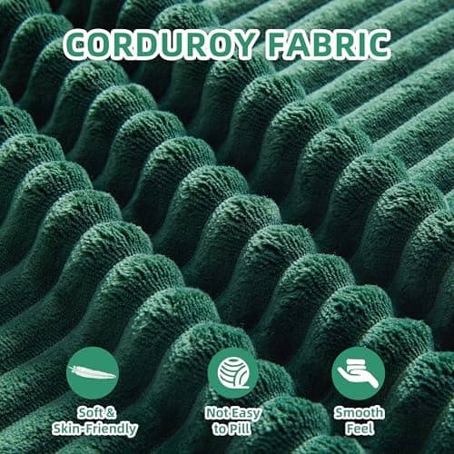 108” Modular Sectional Sofa, Cloud Sectional Couch with Deep Seat, Modern Modular L-Shape Sofa Couch with Chaise,Upholstered Boneless Couches for Living Room Bedroom (Green, Left Facing Chaise) 6