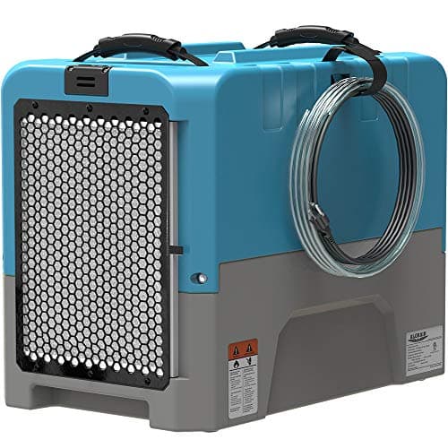 ALORAIR Commercial Dehumidifier with Pump, Up to 180 PPD (Saturation), 85 PPD at AHAM, 5 Years Limited Warranty, LGR Industrial Dehumidifier for Flood Repair, Crawlspace and Basement Drying