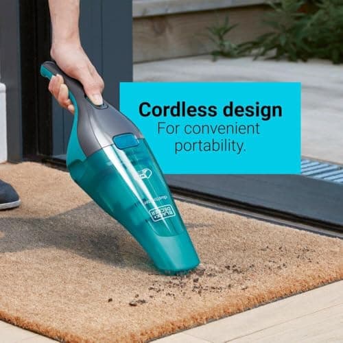 BLACK+DECKER dustbuster Wet/Dry Handheld Vacuum, Cordless Hand Vac (HNVC215BW52) 5