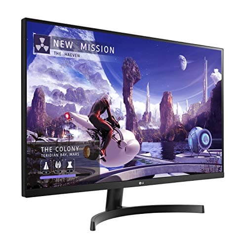 LG QHD 32-Inch Computer Monitor 32QN600-B, IPS with HDR 10 Compatibility and AMD FreeSync, Black 8
