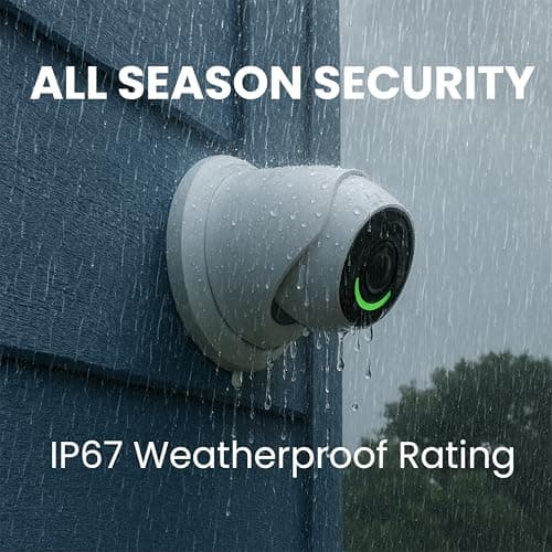 Lorex 4K+ 16 Channel (8 Wired + 8 Fusion Wi-Fi) 2TB NVR System | 3 White 4K Dome Cameras (No Cables) | Smart Security Lighting | Person & Vehicle Detection | Color Night Vision | IP67 Weatherproof 17