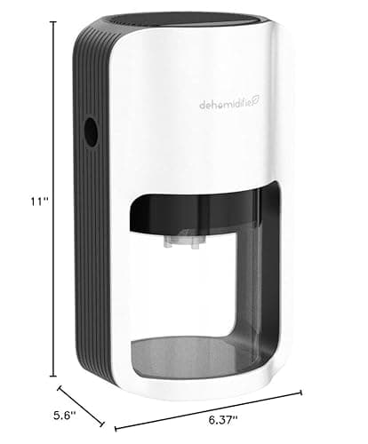 TABYIK Dehumidifiers, 42oz Dehumidifier for Bathroom with Auto Shut Off Dehumidifiers for Bedroom Wardrobe Closet Trailer RV 7