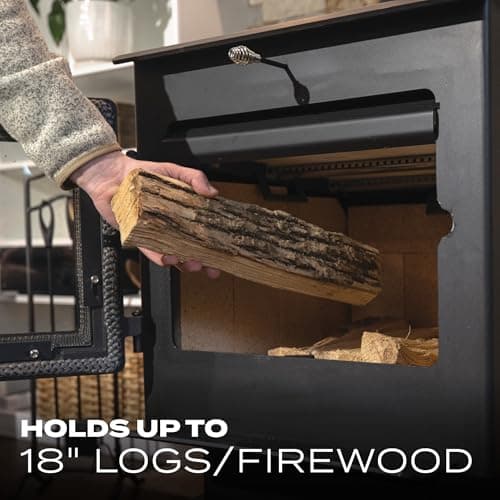 Canyon Lodge Medium Wood Stove 7