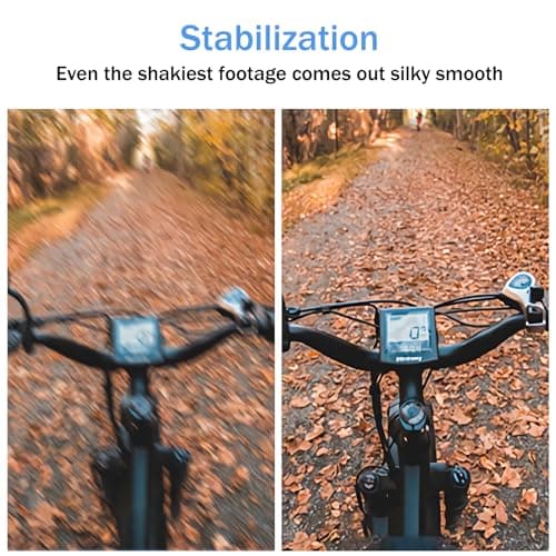 4K Tiny Action Camera, 30FPS Video & 20MP Photo,WiFi, Touchscreen, Portable and Versatile, Mount Anywhere, Stabilization, Mini Action Camera for Vlog, Webcam, Travel, Sports (White) 5