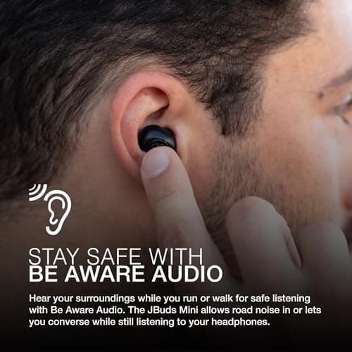 JLab JBuds MiniTrue Wireless Earbuds 4