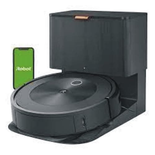 iRobot Roomba j8+ (8550) Wi-Fi Connected Self-Emptying Robot Vacuum