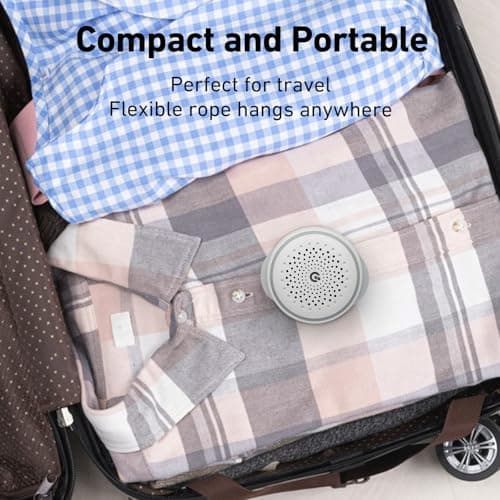 White Noise Machine, Portable with 27 Soothing Sounds for Baby, Adults & Kids Sleep, 5 Timers & 8 Colors Night Light & Rechargeable Battery, Sound Therapy for Travel, Office, Home & Gift 6