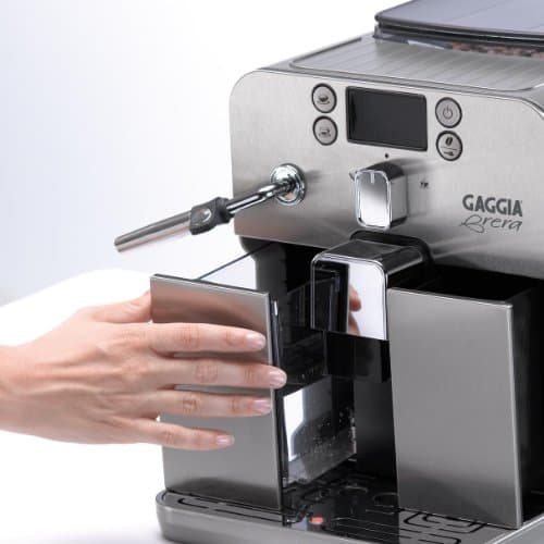 Gaggia Brera Super-Automatic Espresso Machine, Small, Black, 40 fl oz 8