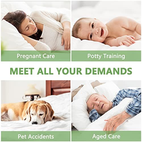 Rokduk Waterproof Mattress Protector Full Ultra Cooling Mattress Cover Hypoallergenic, Premium Knit Breathable Noiseless Bed Pad Protector Deep Pocket (Vinyl Free) 6