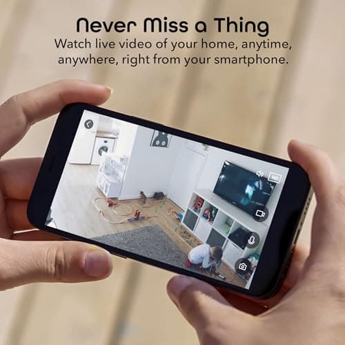 Geeni Smart Wi-Fi Security Camera with Night Vision: 1080p HD Indoor Surveillance, Motion Detection, Two-Way Audio & Alexa Compatible 7