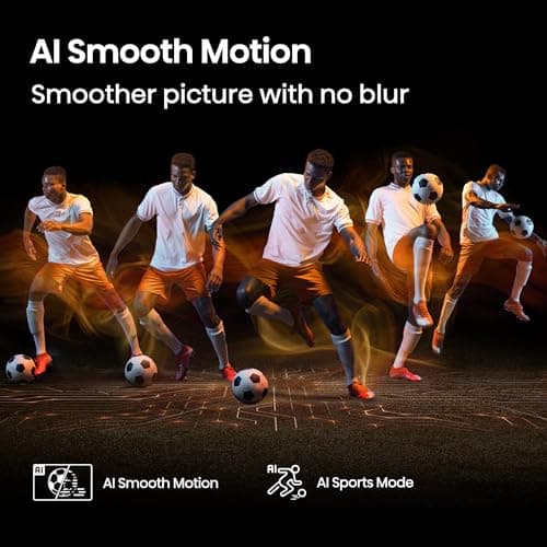 Hisense 43" Class QD6 Series (43QD6QF, 2025 Model) QLED 4K UHD Smart Fire TV, Voice Remote with Alexa, Dolby Vision, Dolby Atmos, Motion Rate 120, HDR 10+, Game Mode Plus, MEMC, VRR, ALLM 8