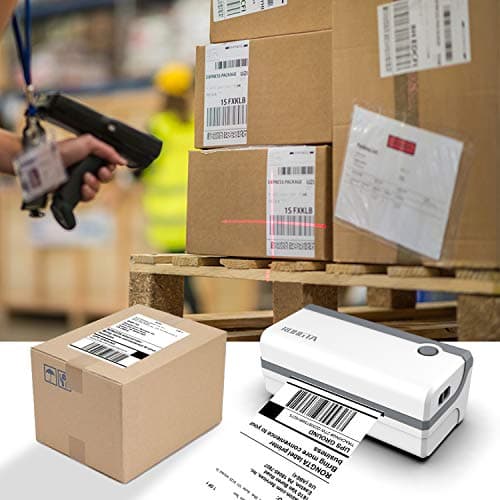 Rongta Bluetooth Thermal Shipping Label Printer, Wireless 4x6 Label Sticker Printer for Shipping Packages, Support Android, iPhone, Widely Used for Amazon, Ebay, Shopify, Etsy, UPS 5