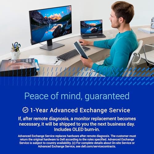 Dell S2425HS Monitor - 23.8 Inch, FHD (1920x1080) Display, 100Hz Refresh Rate 1500:1 Contrast Ratio, TÜV Rheinland Eye Comfort 4 Star, Integrated 2x5W Speaker, Height/Tilt/Swivel/Pivot - Ash White 6