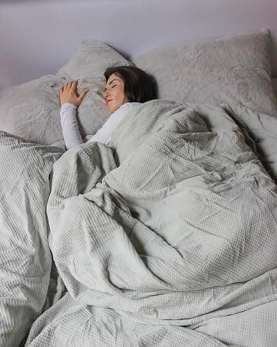 Byourbed Coma-Holic - Coma Inducer® (with Butter) Oversized Queen Comforter - February Gray 7