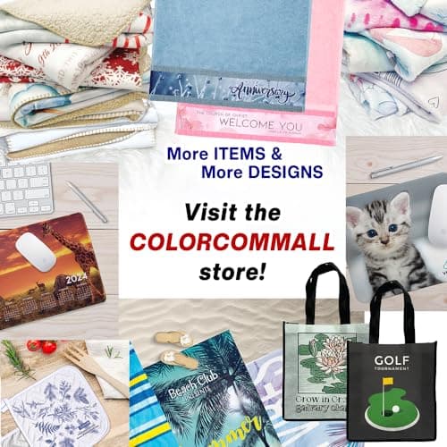 COLORCOMMALL Personalized Mouse Pad – Gaming 11.8 x 31.5 inch Non-Slip Large Size Rubber Base Eco-Friendly Mat Desk Mousepad Keyboard Customized Photo Text Name Picture Gift 7