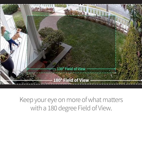 Arlo Ultra 2 Spotlight Camera 4K HDR (3 Cameras, SmartHub) | Wireless Home Security Camera | Color Night Vision, Motion Sensor, 180º View, 2-Way Audio, White 4