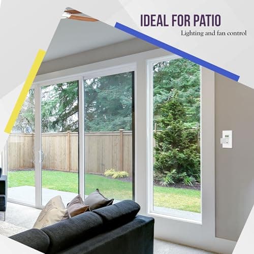 ENERLITES No Neutral Wire Programmable Digital Timer Switch for Lights, Fans, 7-Day 18 ON/Off Timer Settings, 1-Pole, UL Listed, HET01-C-J-W, White 8