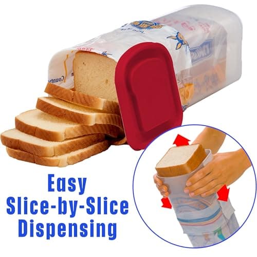 Buddeez Bread Buddy Bread Box – Keeps Loaves Fresh - Holds 1 Loaf of Sandwich Size Bread 5