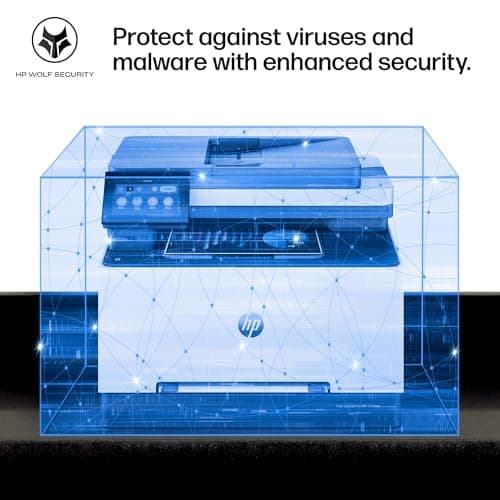 HP Color LaserJet Pro MFP 3301sdw Wireless All-in-One Color Laser Printer, Office Printer, Scanner, Copier, ADF, Duplex, Best-for-Office (499Q3F) 8
