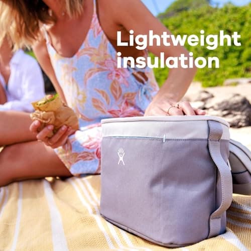 Hydro Flask Lunch Bag - Insulated Reusable Zipper Travel Lunchbox Lunchbag Food Container - Non-Toxic & BPA-Free 5