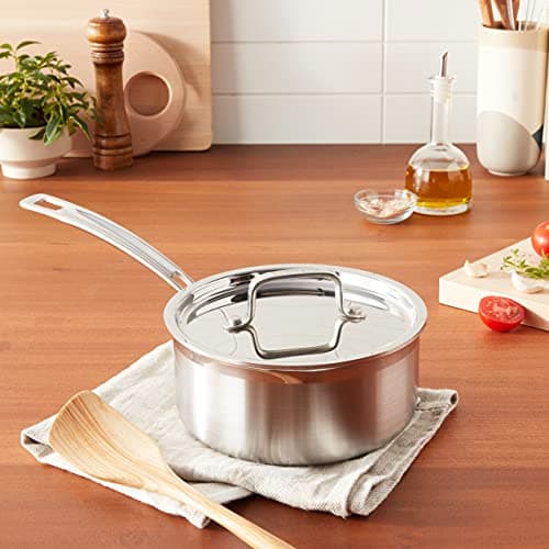 Cuisinart MCPS19-18N MultiClad Pro Stainless Steel 2-Quart Saucepan with Cover 5