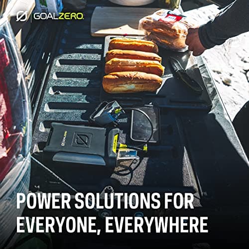 Goal Zero Venture 75 Portable Charger Power Bank 19200mAH 60W USB-C Power Delivery Port, 2 USB Outputs IP67 Rating 50 Lumens Flashlight 5