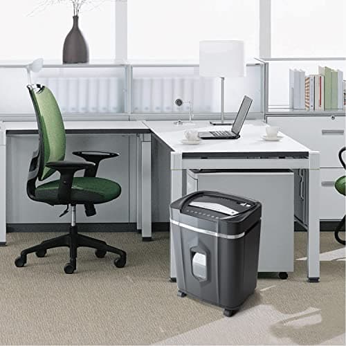 Aurora AU1210MA Professional Grade High Security 12-Sheet Micro-Cut Paper/CD and Credit Card/ 60 Minutes Continuous Run Time Shredder 8