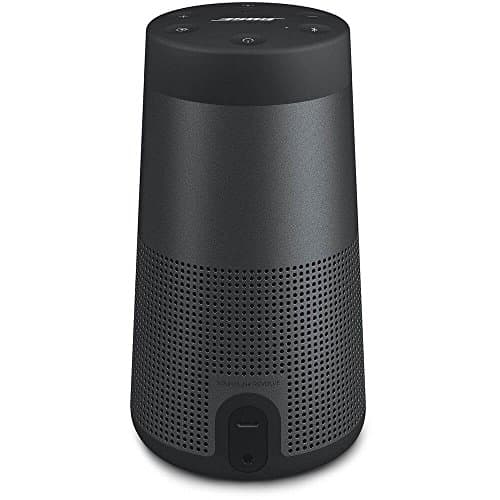 Bose The SoundLink Revolve, The Portable Bluetooth Speaker with 360 Wireless Surround Sound, Triple Black 5