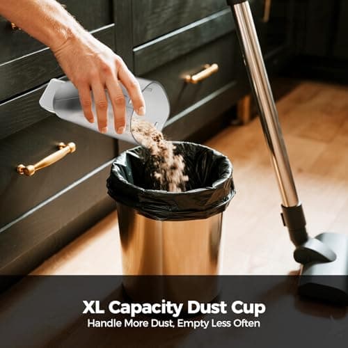 Antaha Handheld Vacuum Cordless -Car Vacuum Portable Cordless Cleaner with 11000Pa Powerful Suction,1.2lbs Lightweight, Type-C Charge, Multiple Accessories, Portable Hand Vacuum for Home, Pet and Car 7