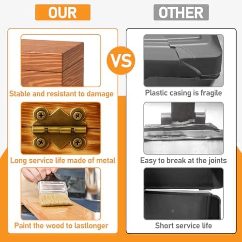 MOBYKE Index Card Holder 3x5, wooden Origanizer Recipe Box with 100 PCS Flash cards, 30 White Dividers, 1 Blank Sticker and 1 Letter Sticker, Flashcard Notecard Holders for Home Office 5