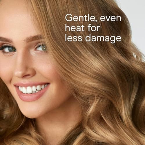 Infiniti PRO CONAIR Hair Dryer with Diffuser and Concentrator, 1875W Style & Shine Blow Dryer with Tourmaline and Ionic Conditioning to Fight Frizz, 3 Heat & 2 Speed Settings, Blue 5