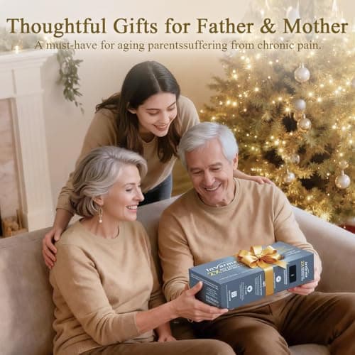 InVarme Far Infrared Heating Pad: 2X Graphene 3X Deeper Heat for Back Neck Shoulders Pain & Period Cramps – Graphene 3S Fast Heat – Soft Warm Plush Fabric for Women with 4H Auto Off– 12" x 24" 8