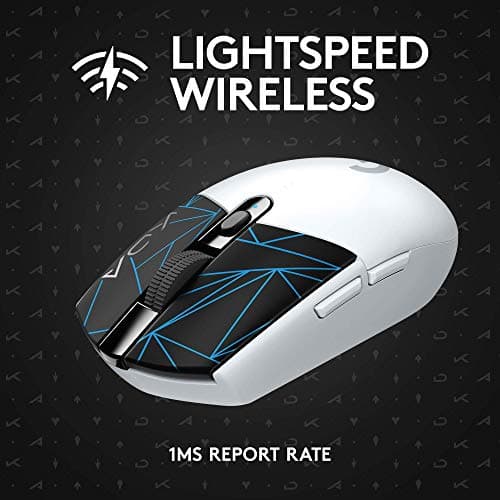 Logitech G305 K/DA Lightspeed Wireless Gaming Mouse, Mint, 99g, 12000 DPI, 6 Programmable Buttons, 250h Battery Life, On-Board Memory, Compatible with PC/Mac 5