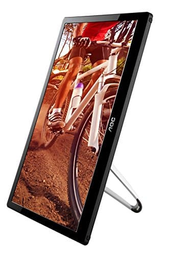 AOC e1659Fwu 16-Inch Ultra Slim 1366x768 Res 200 cd/m2 Brightness USB 3.0-Powered Portable LED Monitor (Renewed) 6