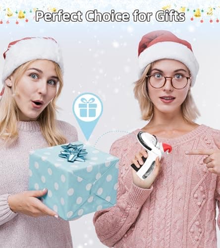 EazeID Embossing Label Maker Machine with Tape-Waterproof, Manual Embossed Label Maker Black, Handheld Vintage Labeler Portable 3D Embosser for Home Office School Scrapbooking Supplies 9