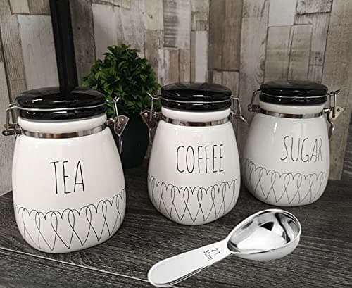 Xducom 2 Pcs Coffee Scoop, 18/8 Stainless Steel Coffee Tablespoon Measuring Spoons, 2 Tablespoon Coffee Scoop for Ground Coffee,Tea(Silver) (30ML, Silver, 2) 5